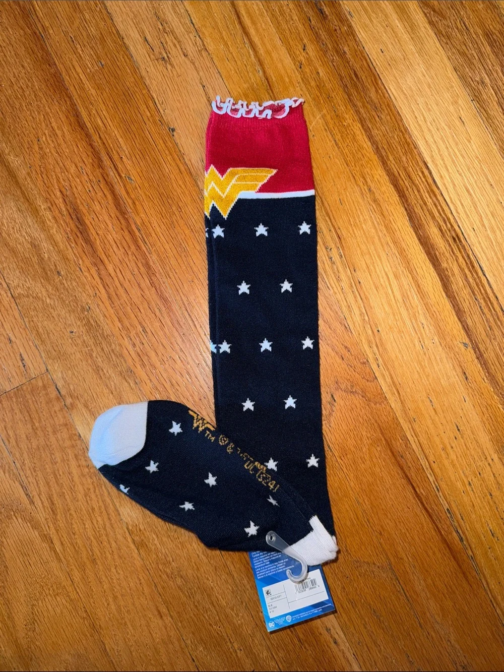 Wonder Woman Knee-High Socks